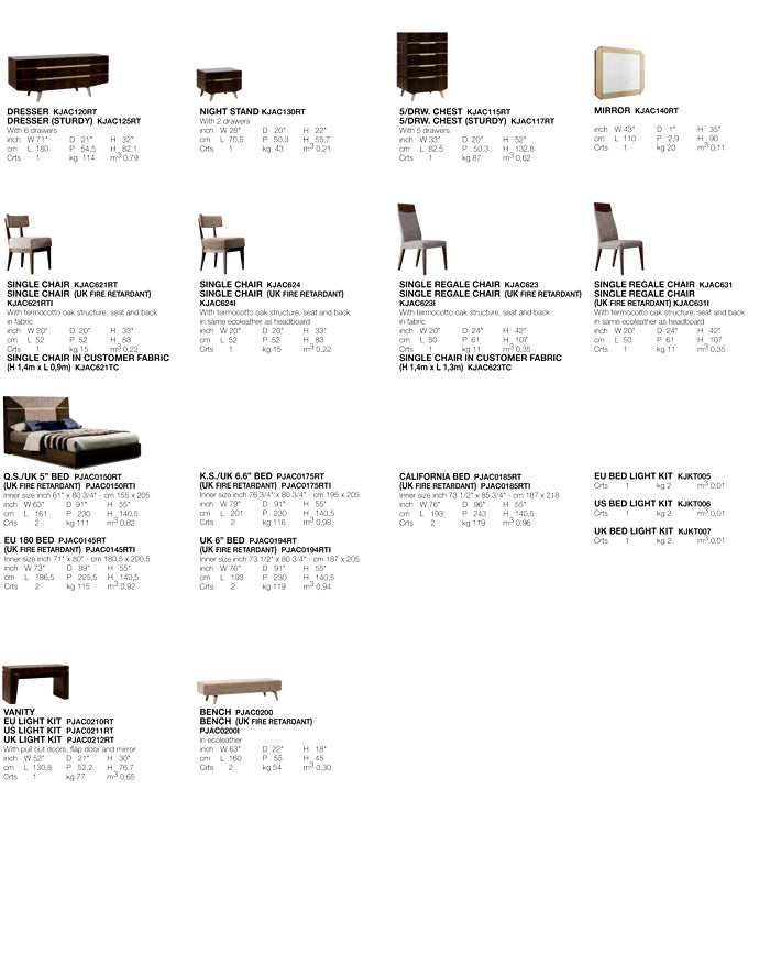 Alf Italia Dining Sets Accademia Dining Table | Alf Italia