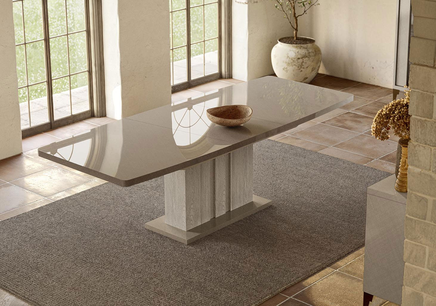 Alf Italia Dining Sets Ellen Dining Table | Alf Italia