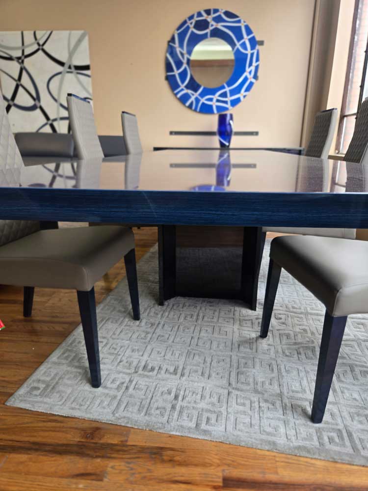 Alf Italia Dining Sets Fixed Table 126" Oceanum Fixed Dining Table | Alf Italia