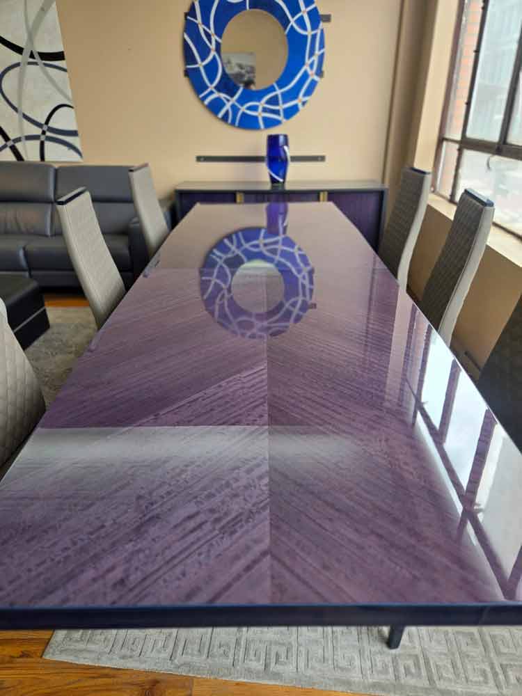 Alf Italia Dining Sets Fixed Table 126" Oceanum Fixed Dining Table | Alf Italia