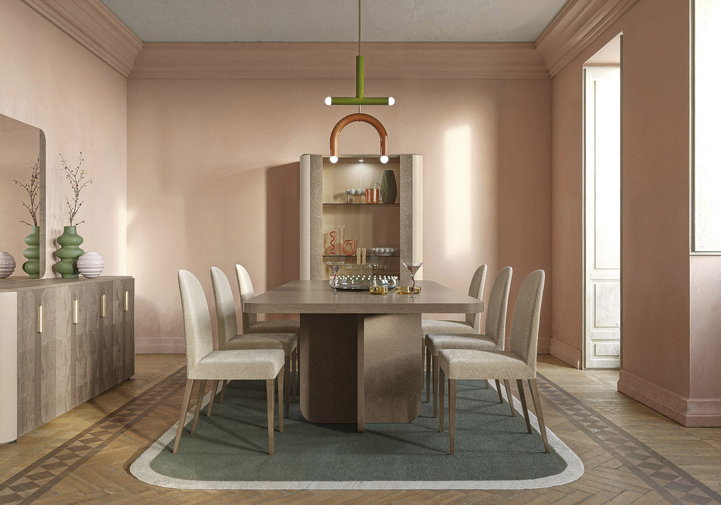 Alf Italia Dining Sets Hebe Dining Table | Alf Italia