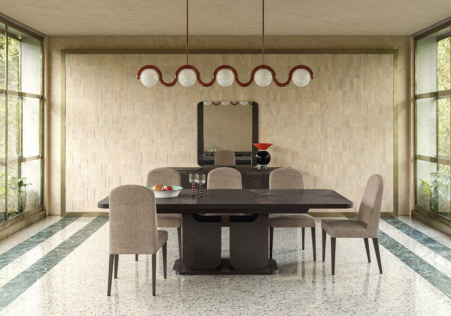 Alf Italia Dining Sets Nyx Dining Table | Alf Italia