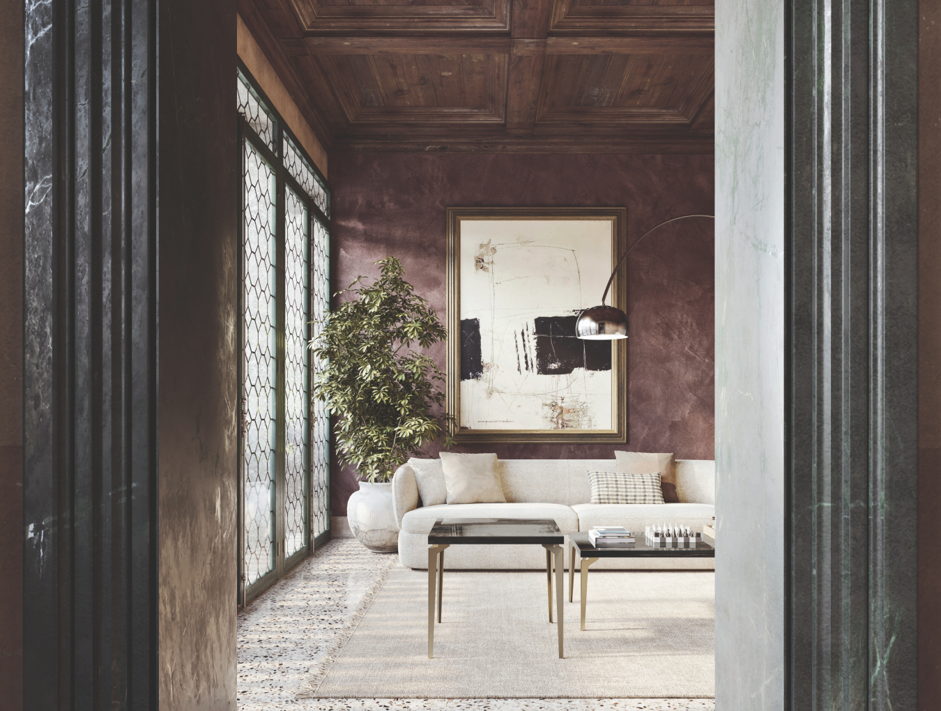 Alf Italia End Table Picasso Lamp Table | Alf Italia