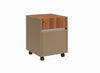 Alf Italia File Cabinet Porta Romana w/ Wheels