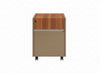 Alf Italia File Cabinet Porta Romana w/ Wheels