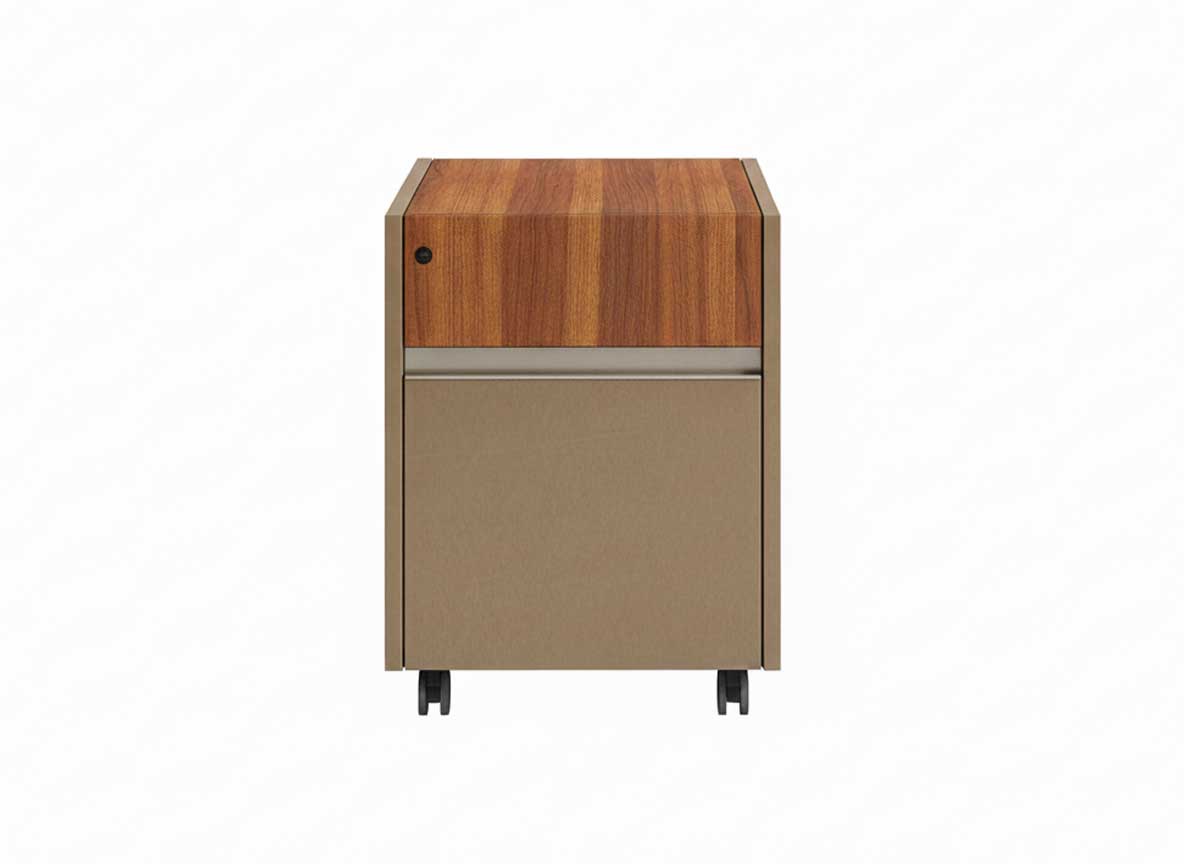 Alf Italia File Cabinet Porta Romana w/ Wheels