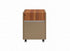 Alf Italia File Cabinet Porta Romana w/ Wheels