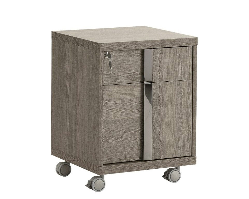 Alf Italia File Cabinet Tivoli Pedestal w/ Wheels (Special Order)