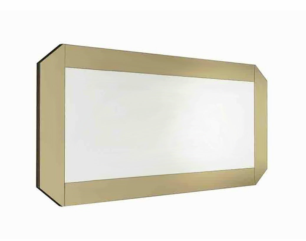 Alf Italia Mirror Accademia Mirror in Oak Termocotto