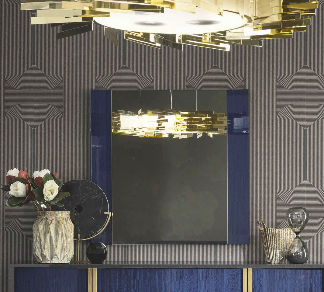 Alf Italia Mirror Oceanum Mirror in Blue