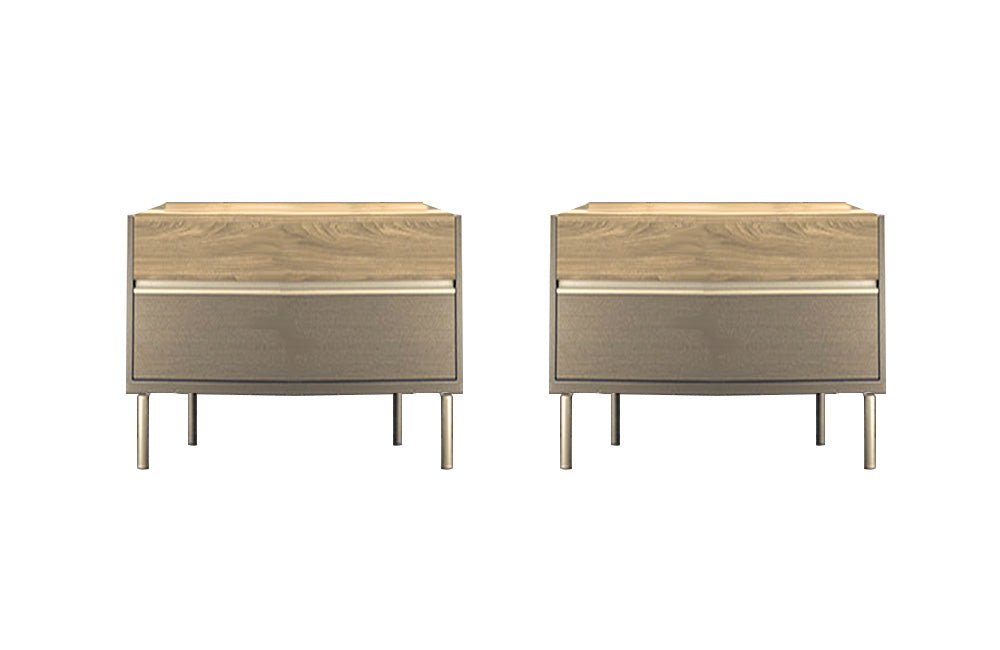 Alf Italia Nightstands 2 Nightstands CityLife Nightstand