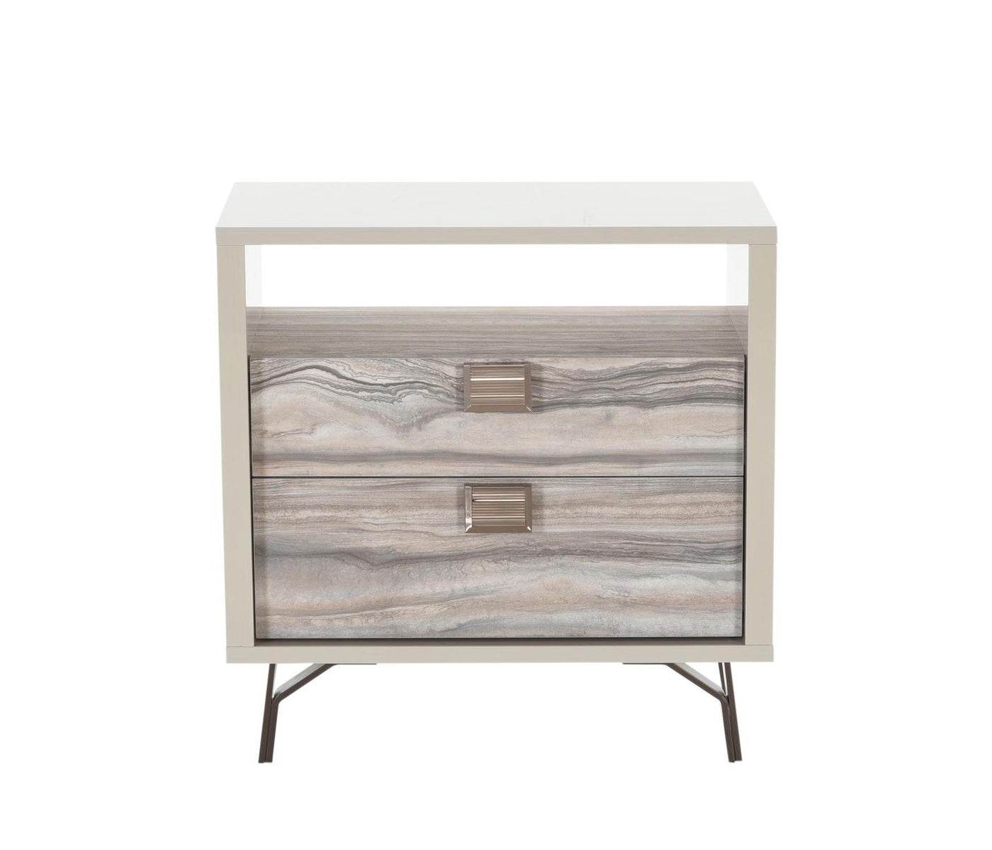 Alf Italia Nightstands Jupiter Nightstand W/ Opening