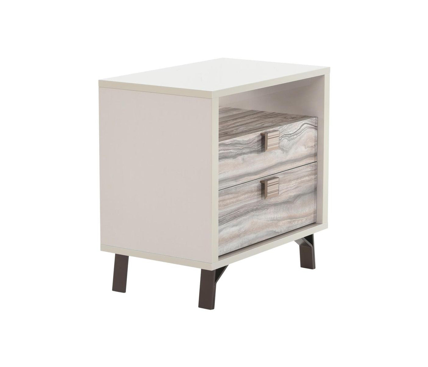 Alf Italia Nightstands Jupiter Nightstand W/ Opening