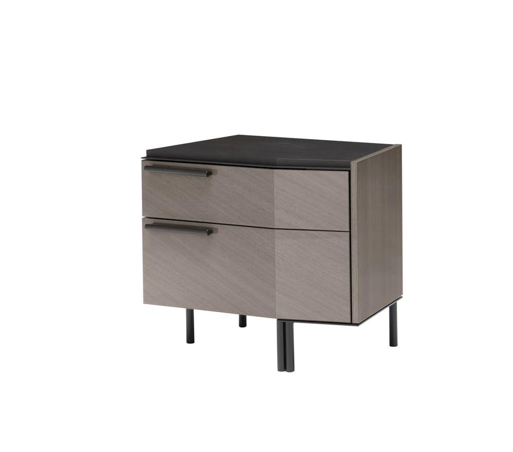 Alf Italia Nightstands Right Nightstand Olimpia 2 Drawer Nightstand