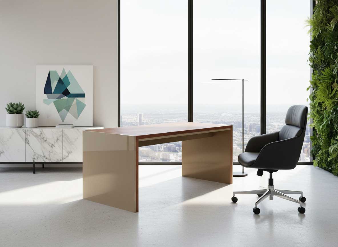Alf Italia Office Porta Romana Desk | Alf Italia