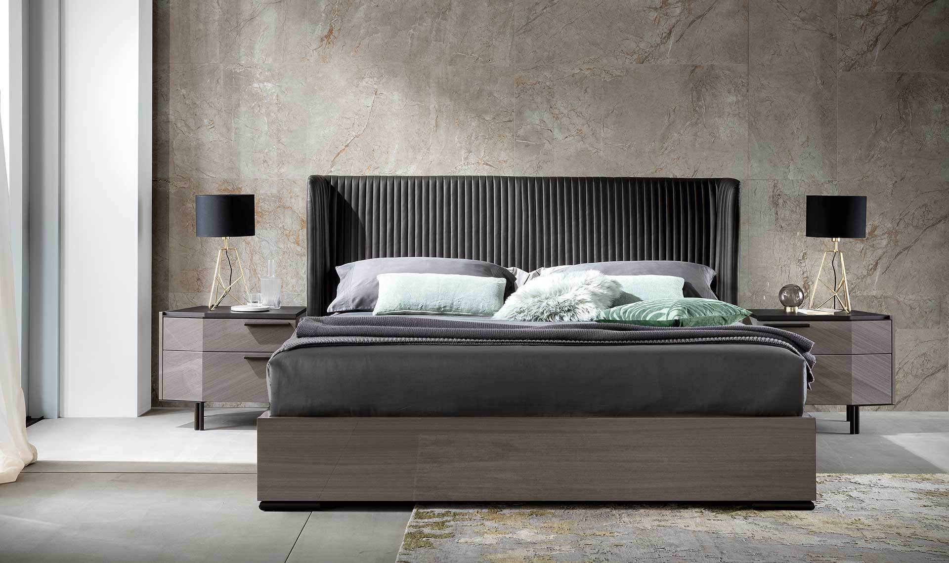 Alf Italia - Open Box Bedroom Sets Olimpia Bedroom (Q Bed, 2 NS, Dresser) | Open Box - 40% OFF