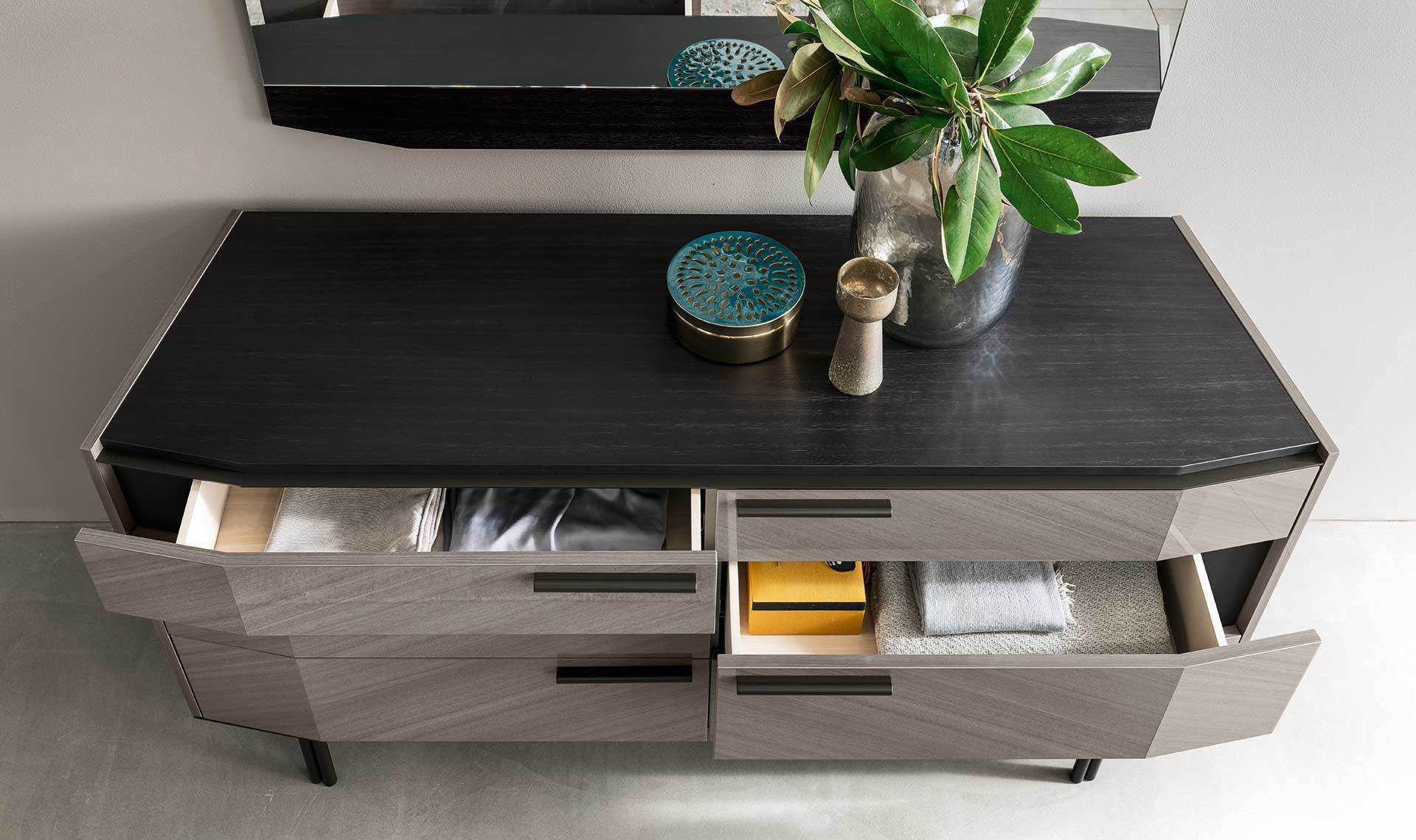 Alf Italia - Open Box Bedroom Sets Olimpia Bedroom (Q Bed, 2 NS, Dresser) | Open Box - 40% OFF