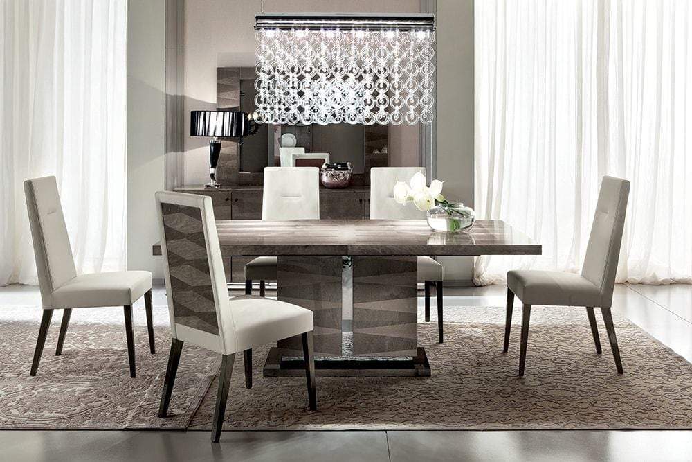 Alf Italia - Open Box Dining Sets Monaco Dining Table, 4 Chairs & Buffet - Open Box | 50% OFF