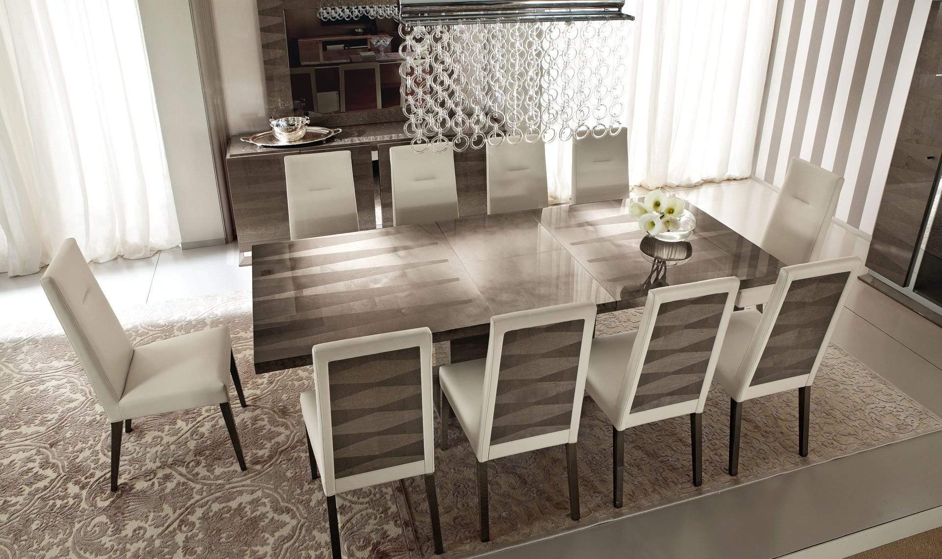 Alf Italia - Open Box Dining Sets Monaco Dining Table, 4 Chairs & Buffet - Open Box | 50% OFF