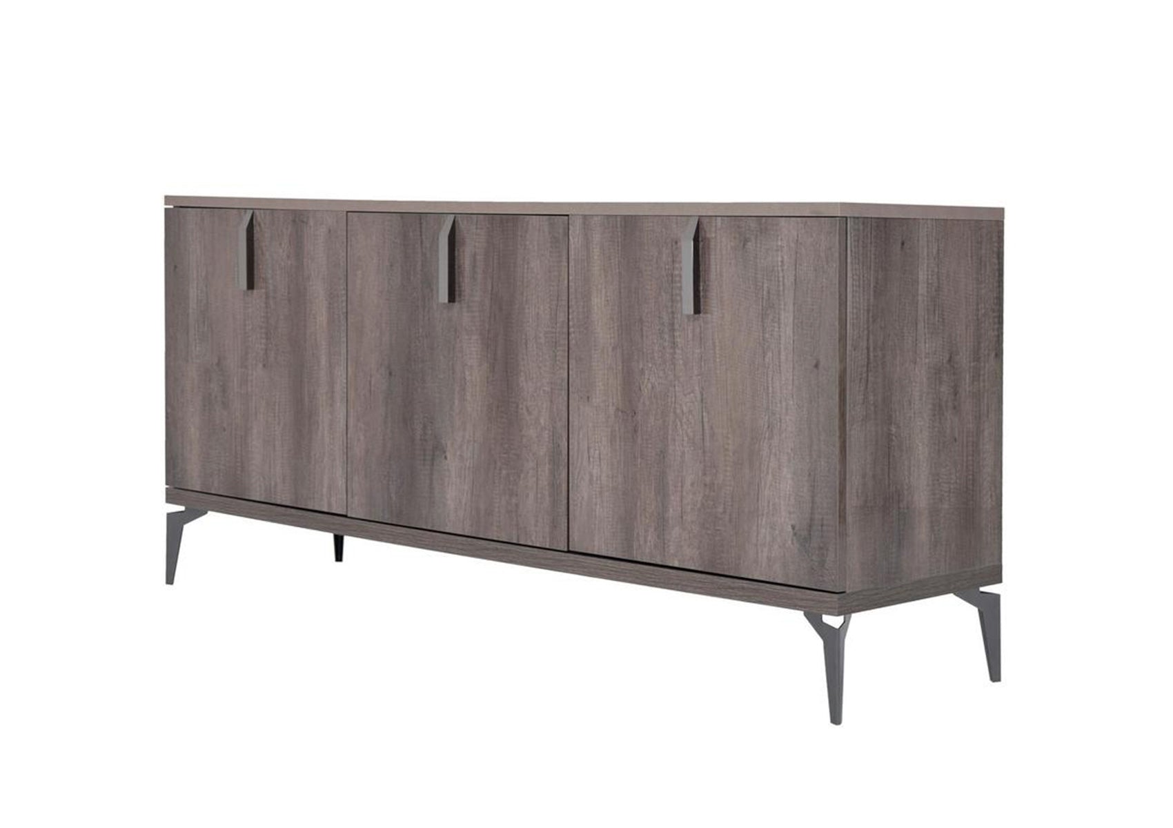 Alf Italia Sideboards & Buffet Matera 3-Door Buffet (54") - (Special Order 3-4 months required)