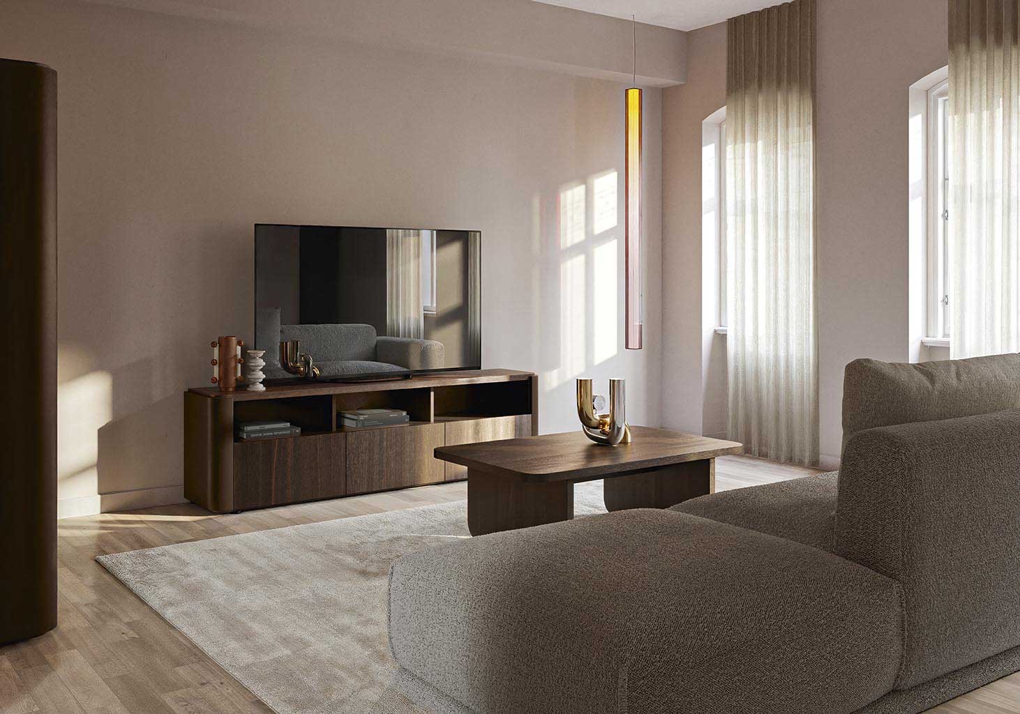 ウエダ アフィーレ プレミアムAPF8040 Appia TV Stand | Alf Italia