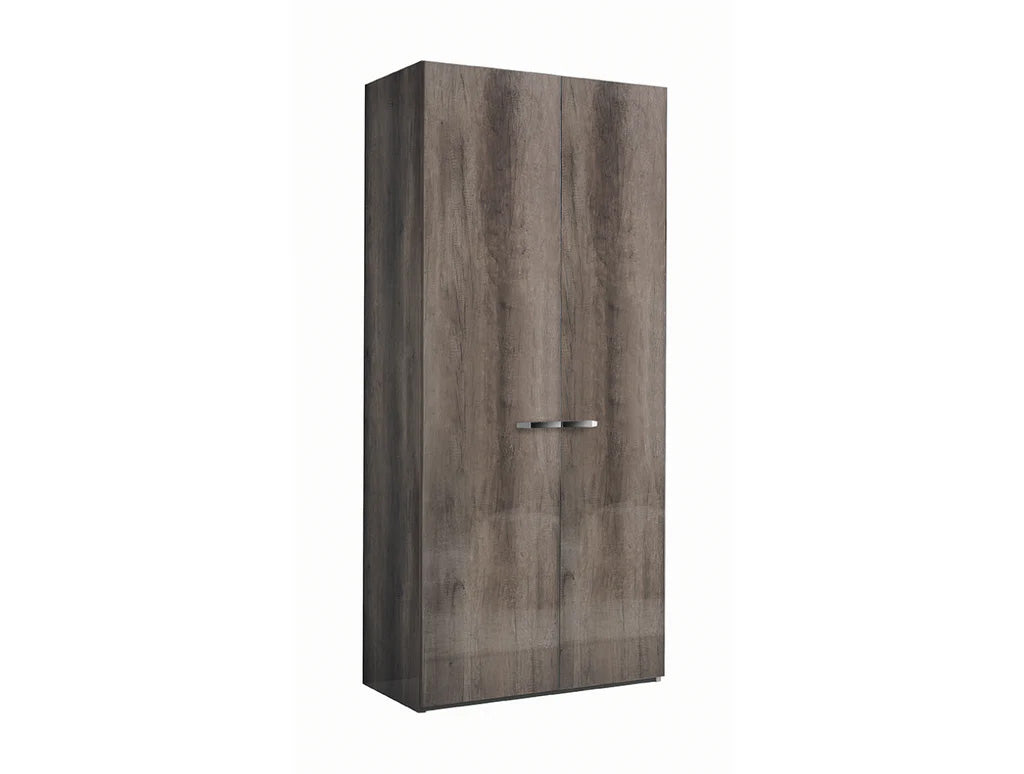 Alf Italia Wardrobe Matera Wardrobe in Surfaced Oak Finish | Alf Italia