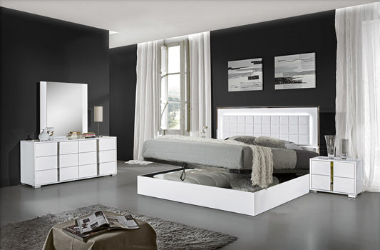 Riviera Platform Bed | Alf Italia – Canal Furniture