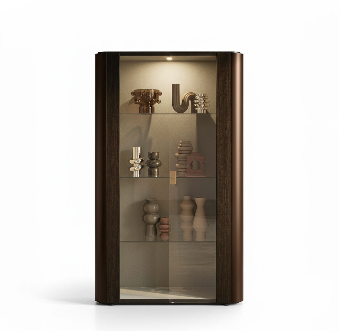 Appia 2 Door Curio Cabinet