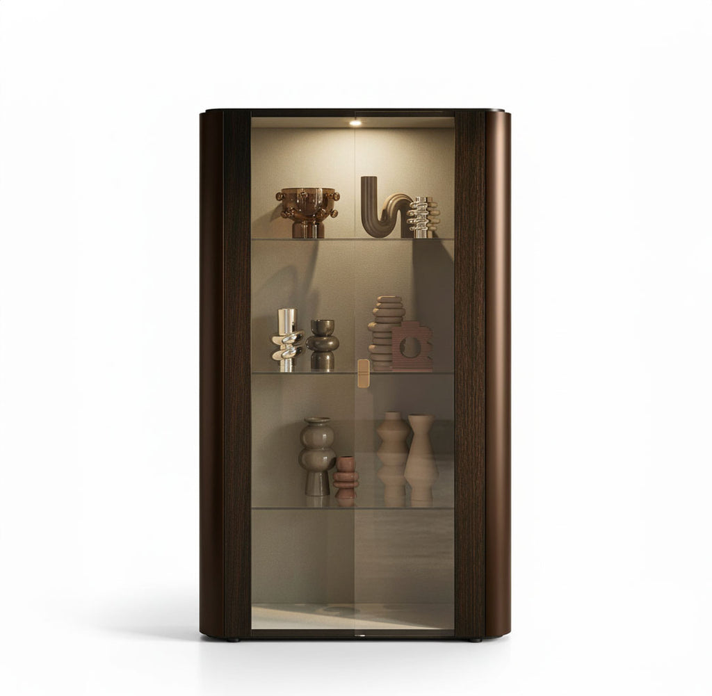 Appia 2 Door Curio Cabinet