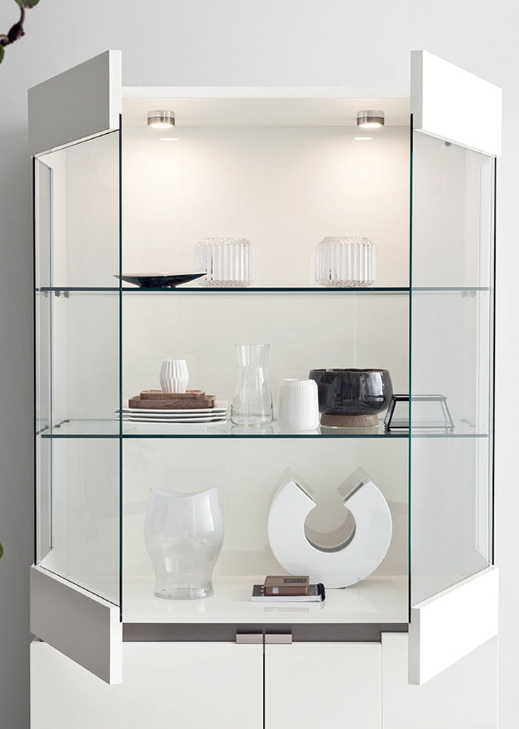 Artemide 2 Door Curio