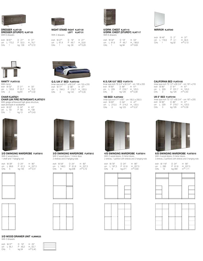 Athena Modern Bed | Alf Italia – Canal Furniture