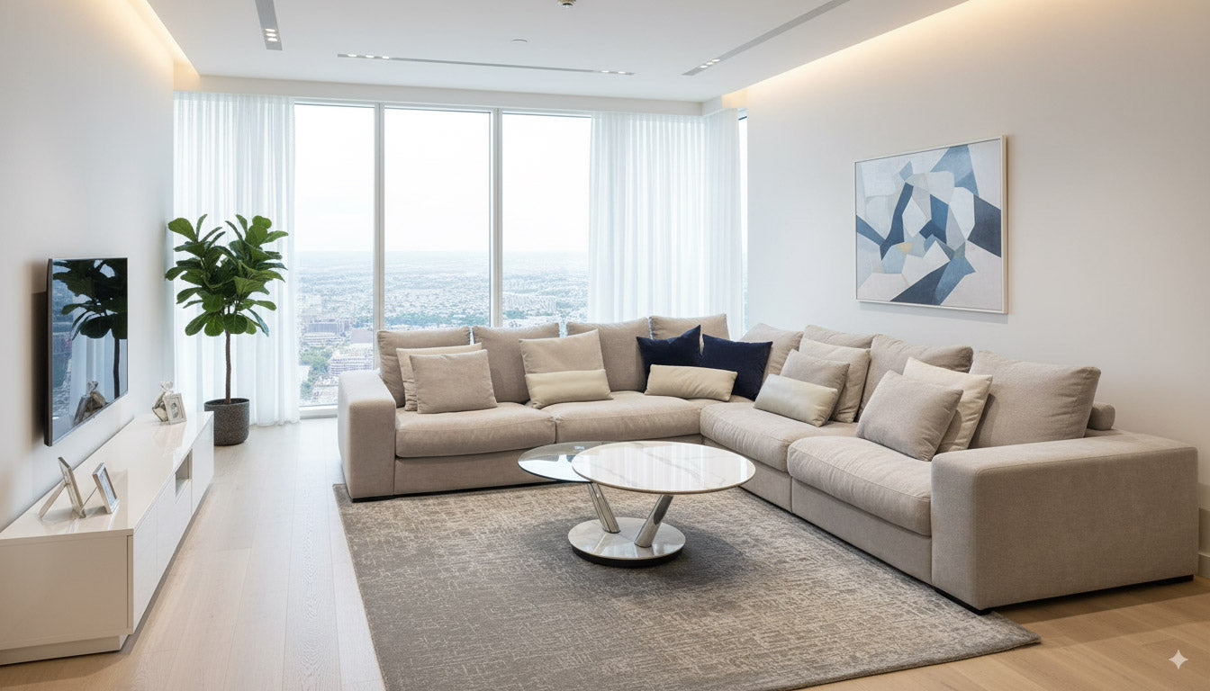 Incanto B672 Fabric Sectional | Incanto Italia