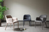 Baxter Fabric Arm Chair in Beige | J&M Furniture