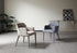 Baxter Fabric Arm Chair in Beige | J&M Furniture