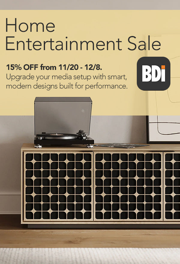 BDI Home Entertainment Sale