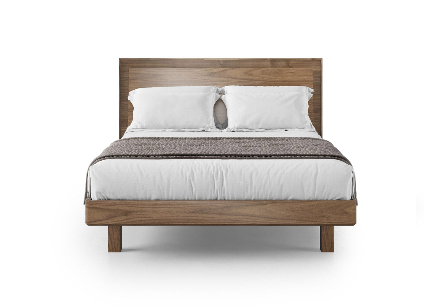 BDI Bed Kava Bed in Natural Wood | BDI