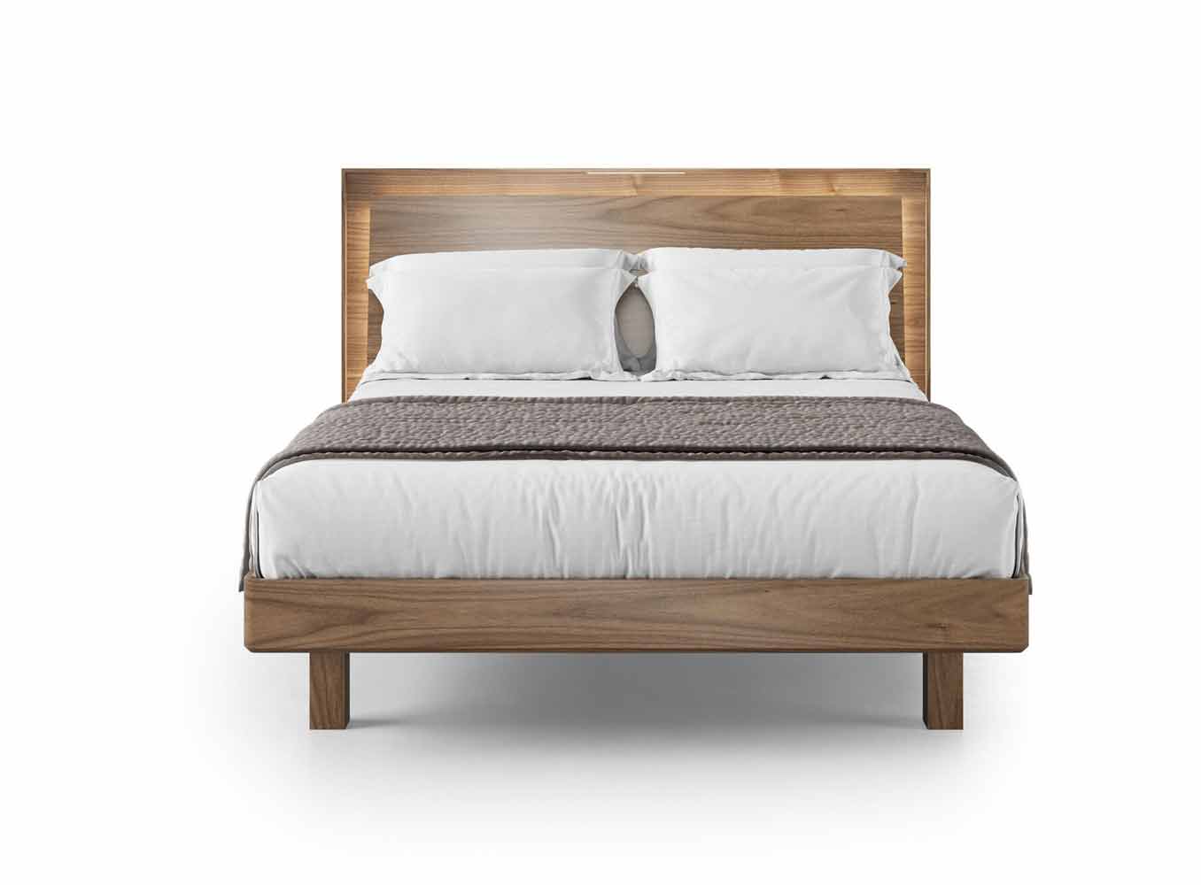 BDI Bed Kava Bed in Natural Wood | BDI