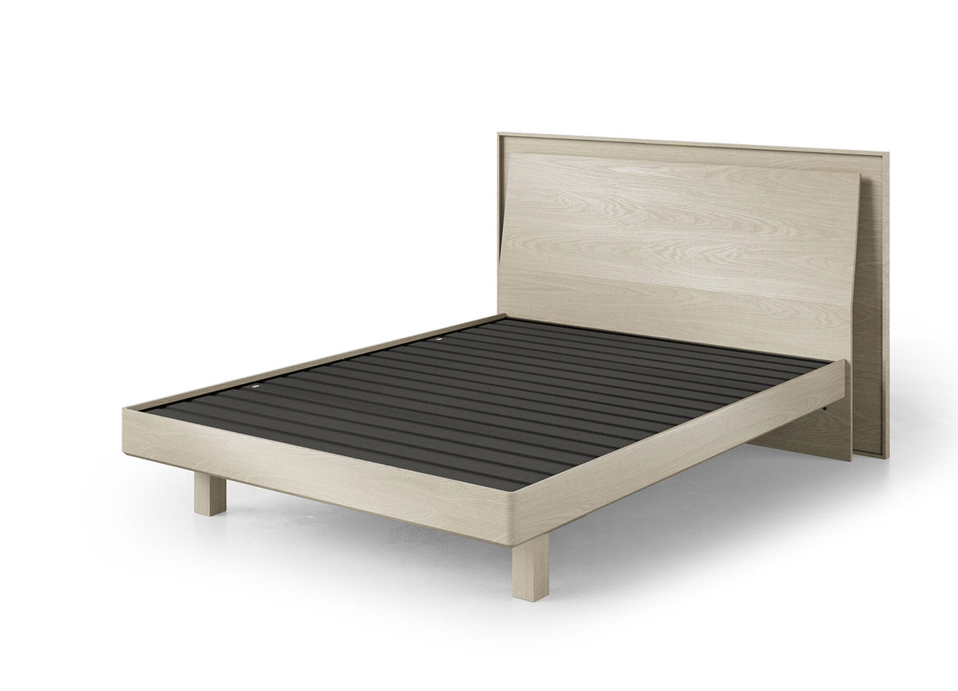 BDI Bed Kava Bed in Washed Oak | BDI