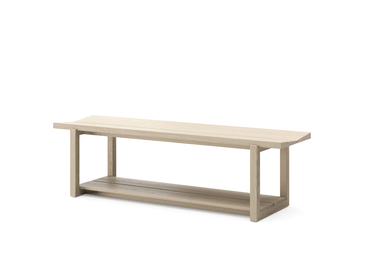 BDI Bench Washed Oak (WOK) Kava Wooden Bench | BDI