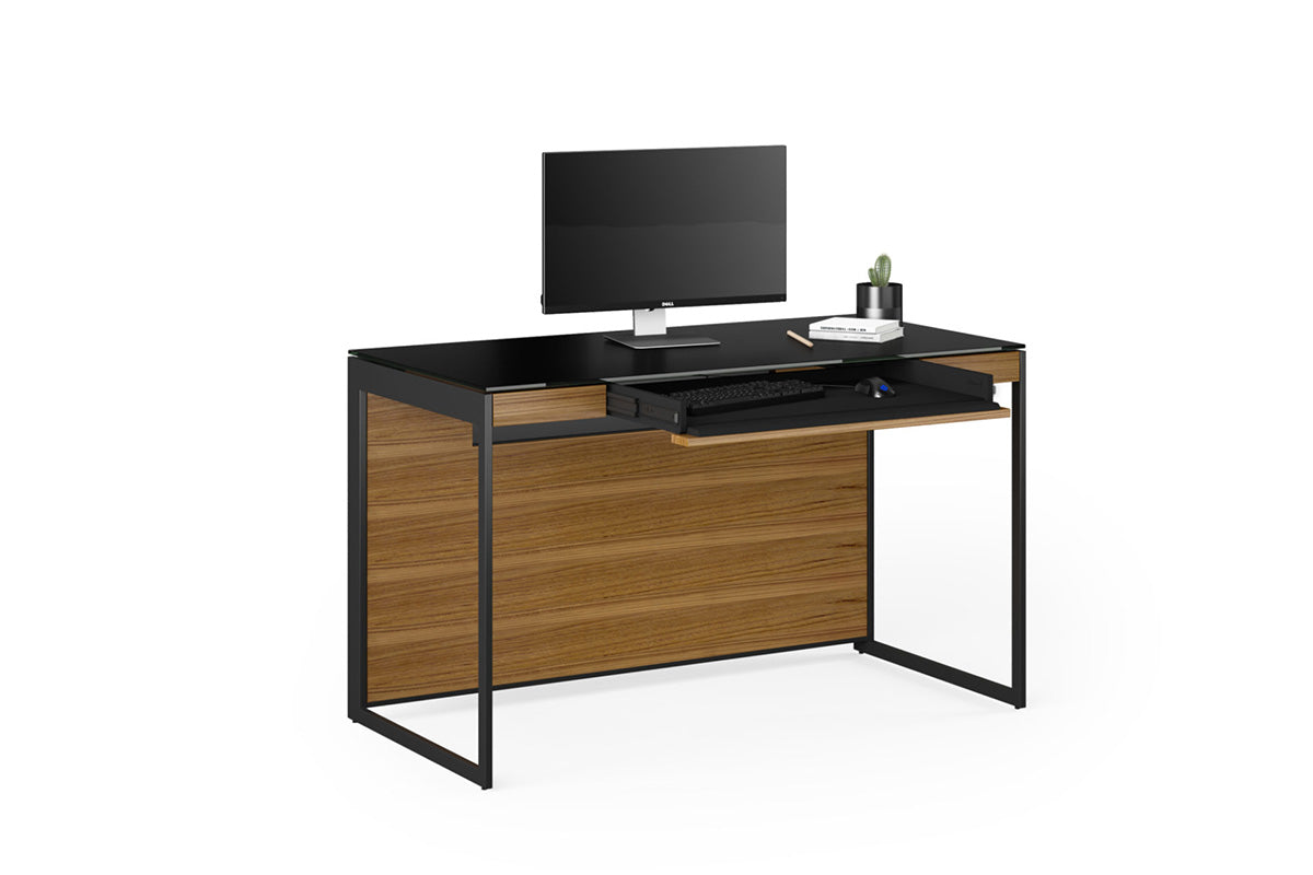 BDI Compact Desk Sequel 20 6103 Small Office Desk | BDI Furniture