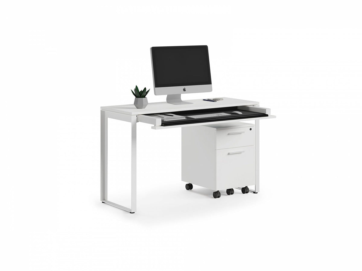 BDI Console Desk Linea 6222 Slim Console and Laptop Desk | BDI Furniture