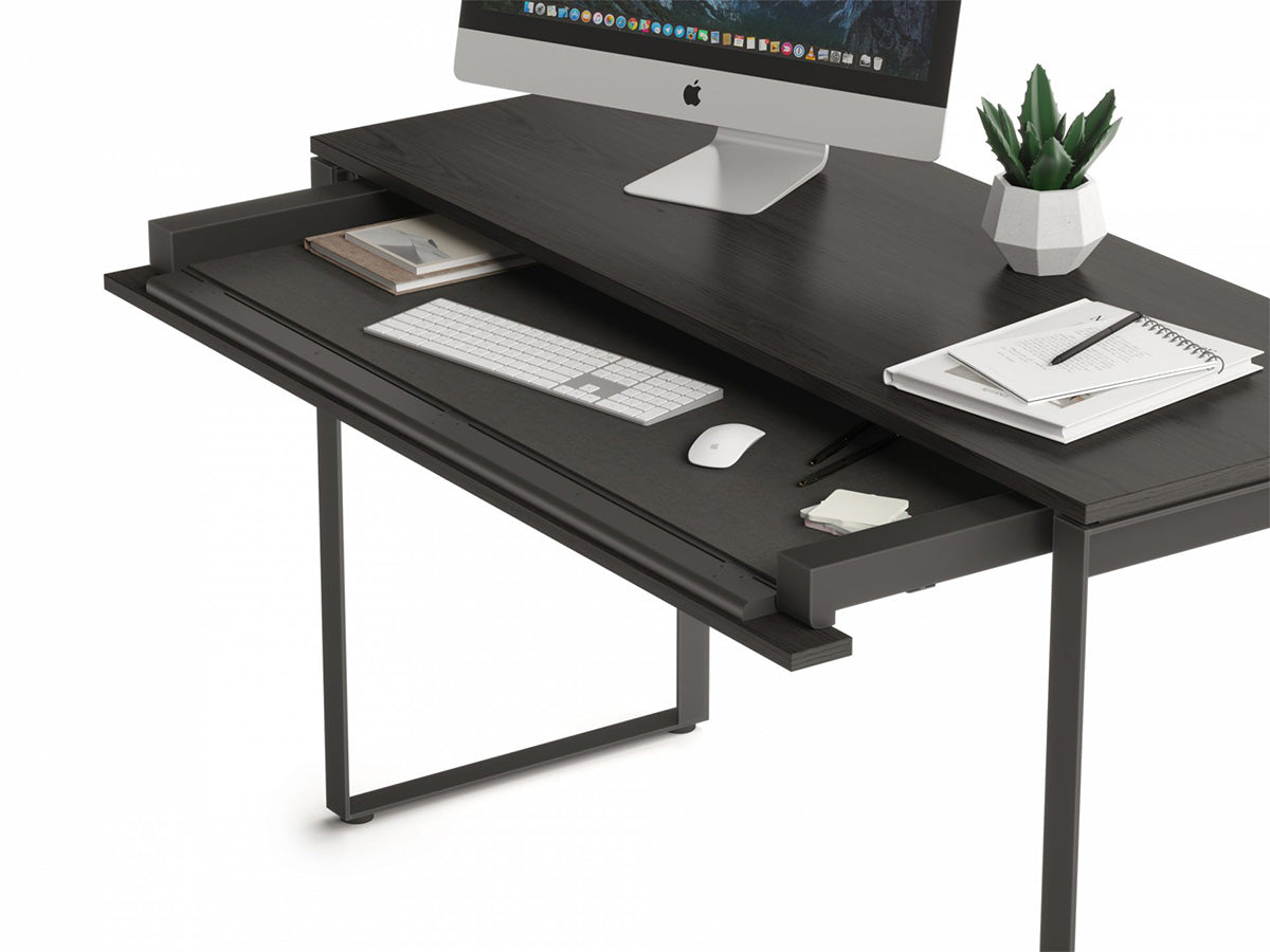 BDI Console Desk Linea 6222 Slim Console and Laptop Desk | BDI Furniture