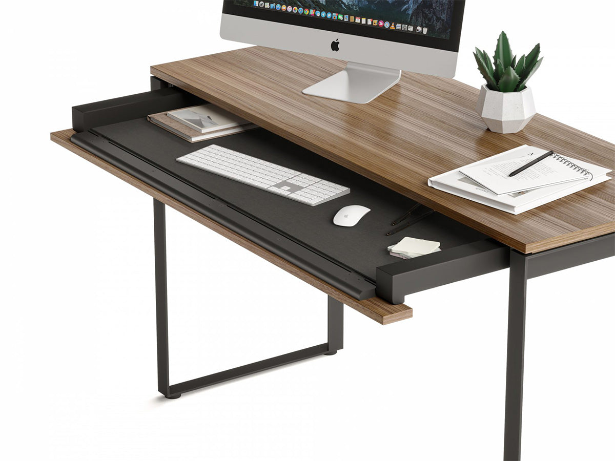 BDI Console Desk Linea 6222 Slim Console and Laptop Desk | BDI Furniture