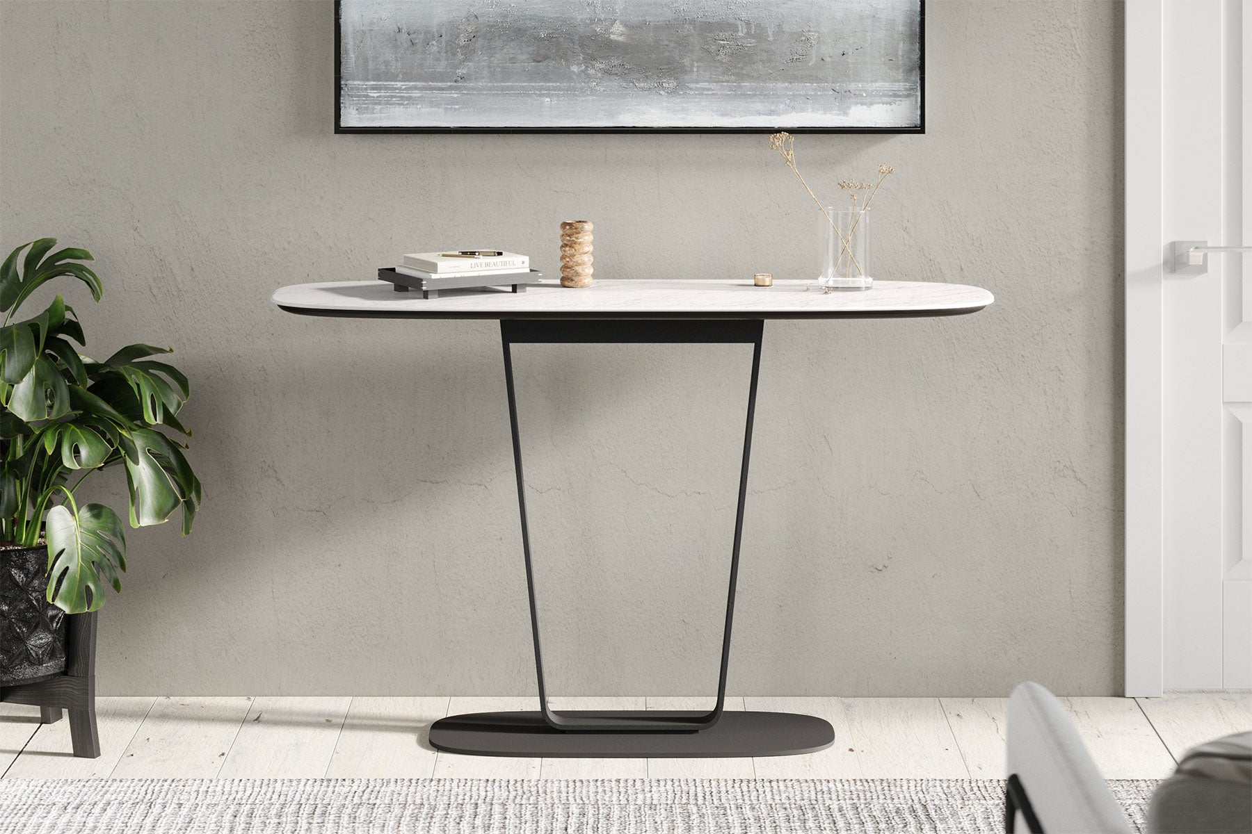 BDI Console Table Cloud 9 Console Table 1183 | BDI Furniture