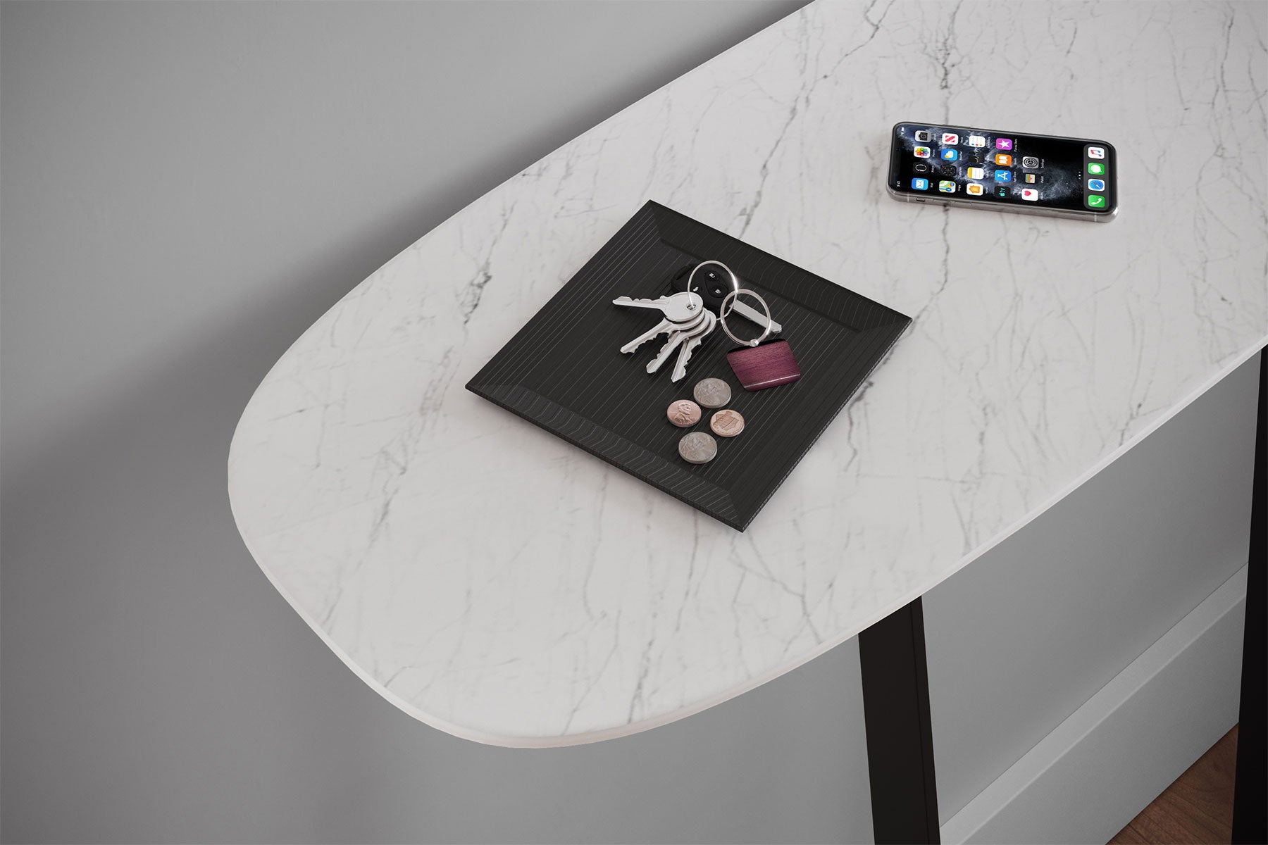 BDI Console Table Cloud 9 Console Table 1183 | BDI Furniture