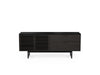 BDI Credenza Charcoal Stained Ash (CRL) Corridor 6529 Credenza | BDI
