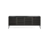 BDI Credenza Charcoal Stained Ash (CRL) Corridor SV 7129 Slim TV Stand & Credenza | BDI Furniture