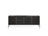 BDI Credenza Charcoal Stained Ash (CRL) Corridor SV 7129 Slim TV Stand & Credenza | BDI Furniture