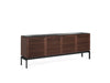 BDI Credenza Chocolate Stained Walnut (CWL) Corridor SV 7129 Slim TV Stand & Credenza | BDI Furniture