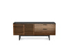 BDI Credenza Natural Walnut (WL) Corridor 6529 Credenza | BDI